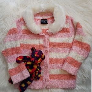 🌻Children's Place Button Down Sweater 3T